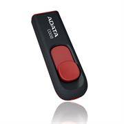 ADATA 8GB FLASH DRIVE-RETAIL WHITE/BLUE