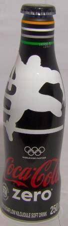 Collectors Item - Coca Cola Zero Aluminium Bottle - 2016 Olympics