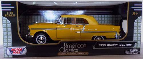 1:18 AMERICAN CLASSICS - 1955 CHEVY BEL AIR