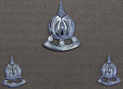 SA Financial Services Corps Cap and Collar Badges