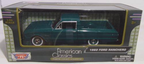 1:24 AMERICAN CLASSICS - 1960 Ford Ranchero