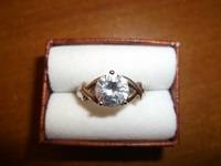 Silver & Gold ring