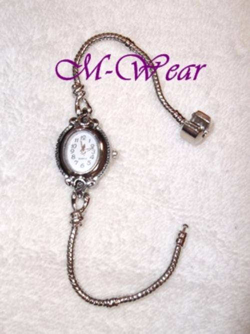 Lovely Silver Bracelet Watch