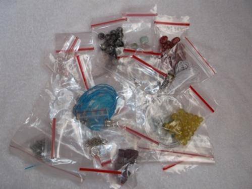 Lot of jewelery making goodies