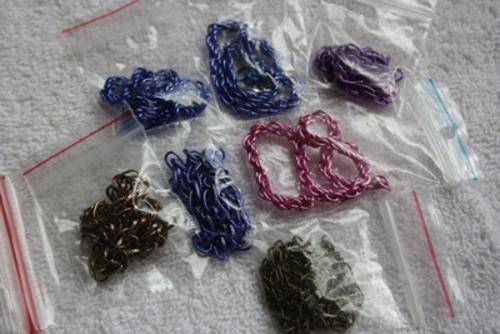 Lot of chains