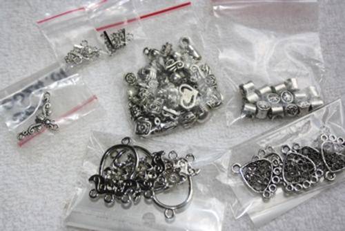 Lot of connectors & spacers