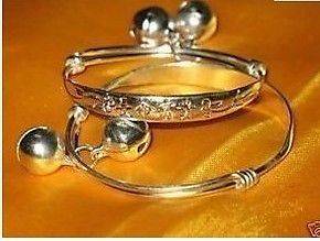 Lovely Tibet Silver Infant Bracelet