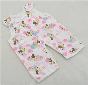 Mini Mouse Baby Grow 0-3 months