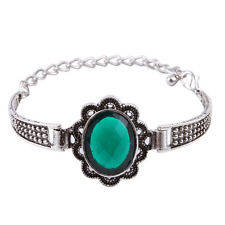 Tibet silver cuff bracelet