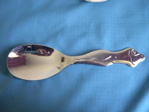 Carrol Boyes serving spoon