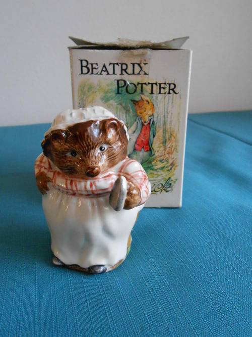 Beswick Beatrix Potter Mrs Tiggy Winkle