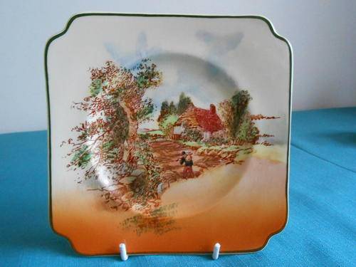 Royal Doulton - Rustic England plate