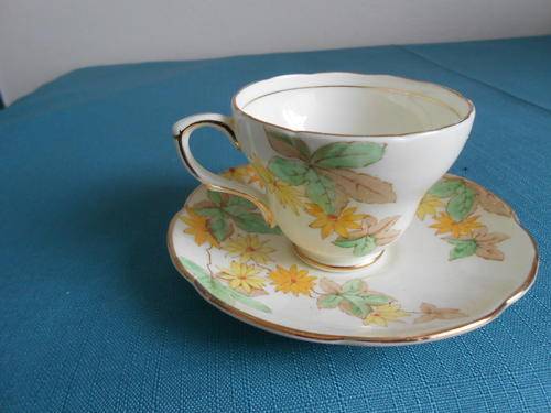 Demi-tasse cup and saucer