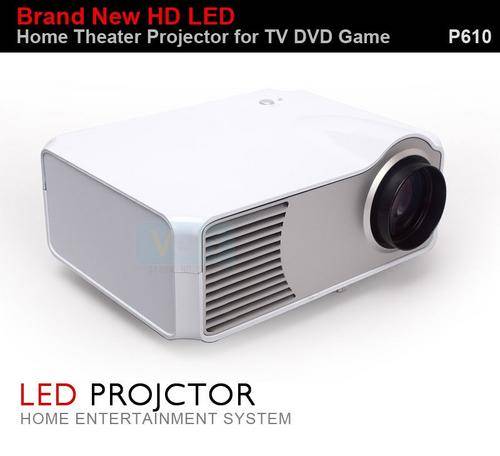 HD LED Projector 1080i Home Theater Projector For 20000 HRs Lamp