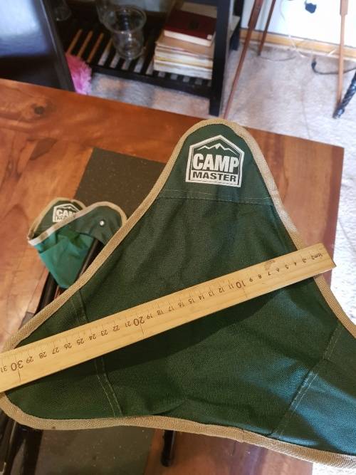 Two Camp Master Chairs