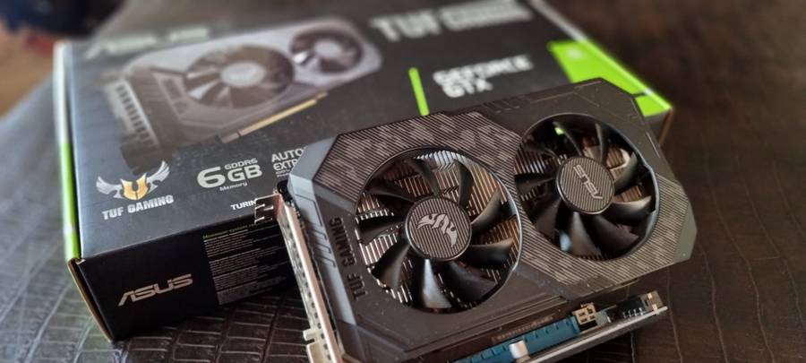 Used GIGABYTE 1660 Super Graphic Cards