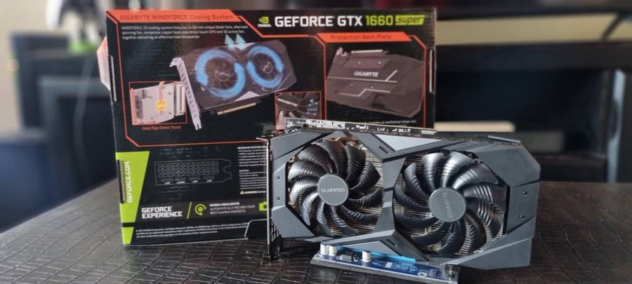 Used GIGABYTE 1660 Super Graphic Cards