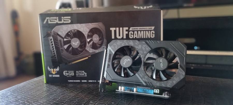 Used GIGABYTE 1660 Super Graphic Cards