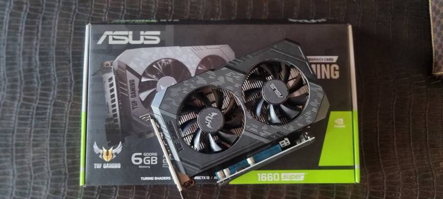 Used GIGABYTE 1660 Super Graphic Cards