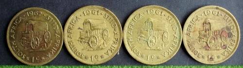 Coin RSA 1 cent mixed