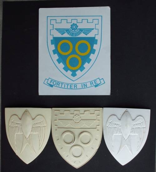 Badges SAAF Ysterplaat