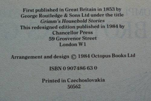 Book-The Brothers Grimm-The Complete Iluustrated Works.