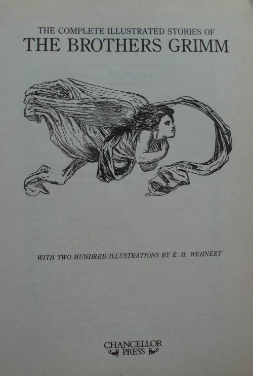 Book-The Brothers Grimm-The Complete Iluustrated Works.