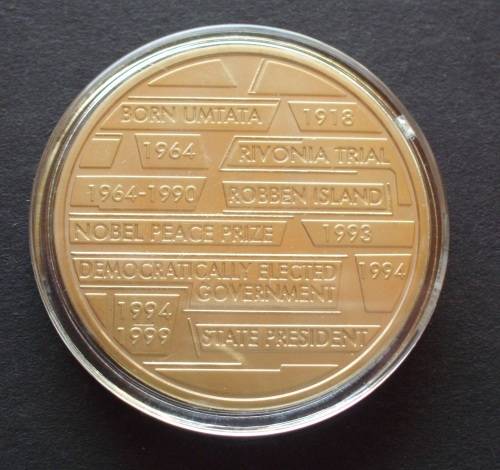 Medal Mandela "The long Walk" rare