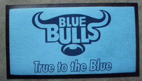 Blue Bulls carpet rubber