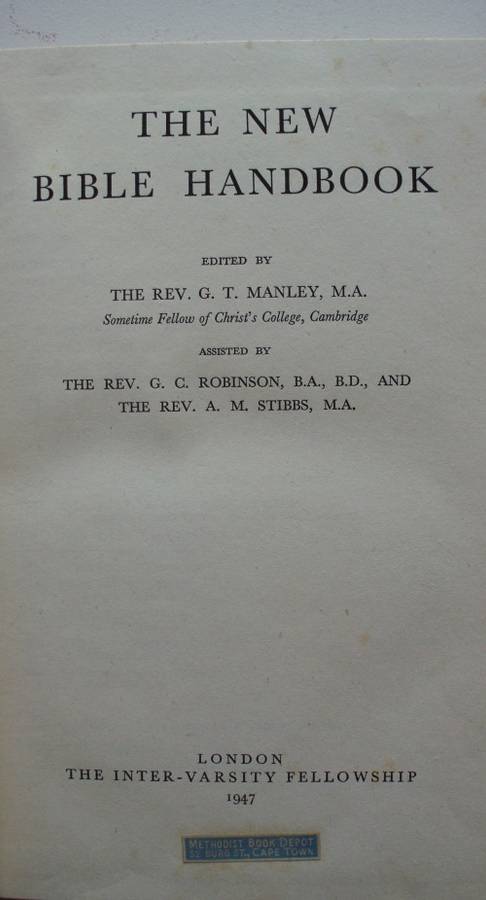 Book x 3 Bible-related vintage early 1900s collectable.