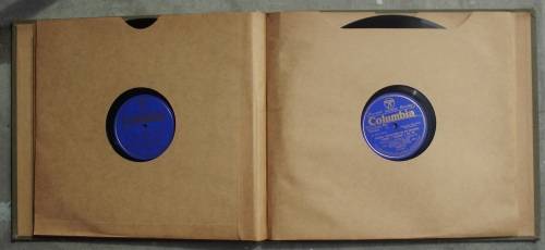 LP record set Masterworks Elgar by Columbia records vintage