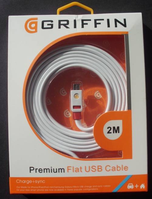 Cable Usb/Micro 2m white