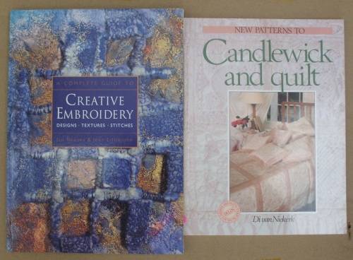 Book - Creative Embroidery/Candlewick and Quilt