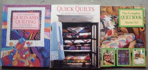 Book - Quilts and Quilting/Quick Quilts in SA/The complete Quilt book