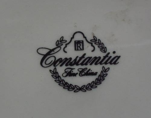 Plate - Ruby 40th wedding anniversary unused