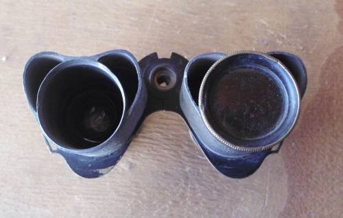 Brass Binoculars antique for spares