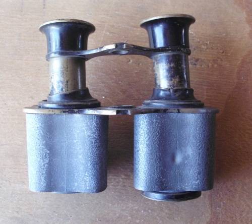 Brass Binoculars antique for spares