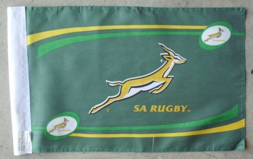 Flag Springboks Rugby