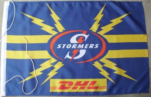 Flag Stormers Rugby 2