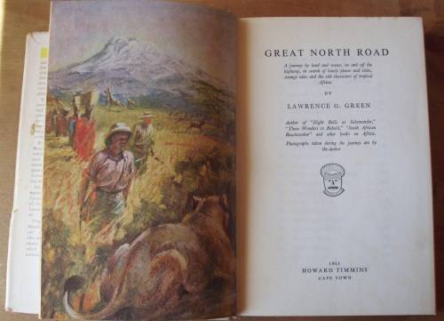 Book - Great North Road - Lawrence G. Green - 1st ed - Rare!