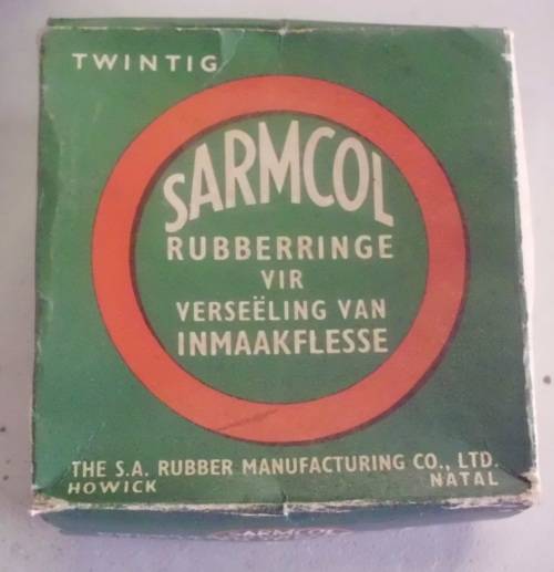Rubber Seals for 18 Preservative Jars vintage