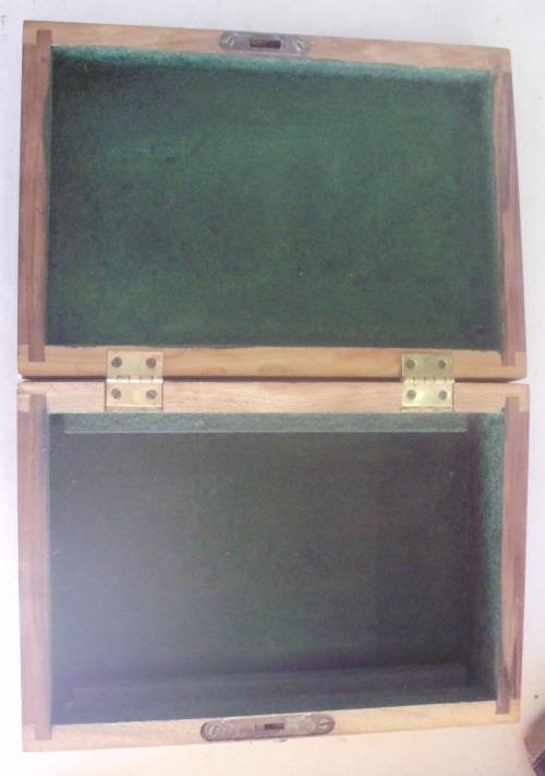 Vintage Jewellery Box - Solid Wood