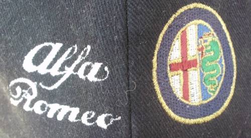Cap - Alfa Romeo