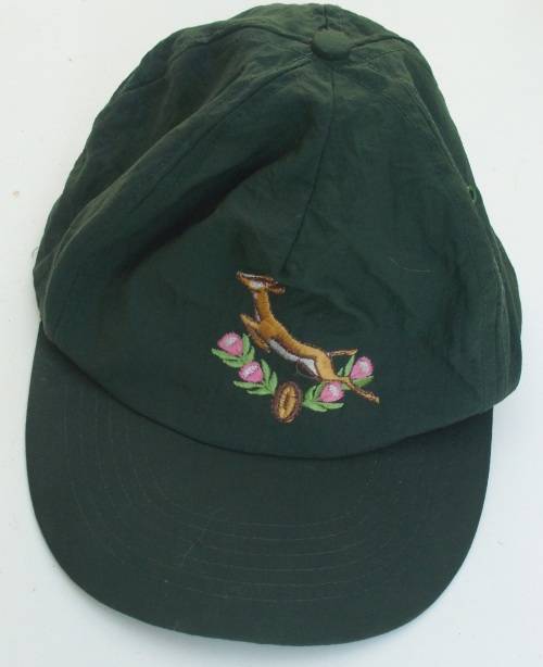 Cap - Springbok - South Africa unused