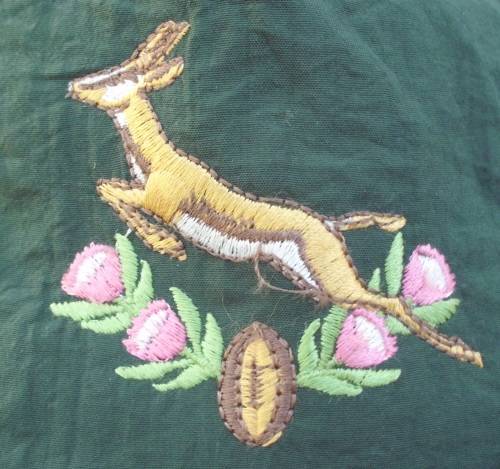 Cap - Springbok - South Africa unused