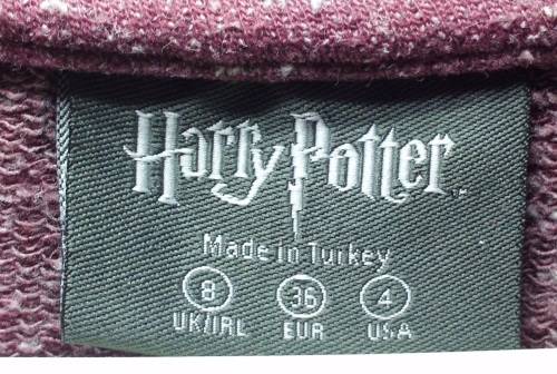 Harry Potter Jersey/Sweater - Hogwarts - Original