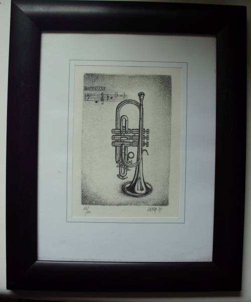 Prints x 2 Framed Small - Limited Edition