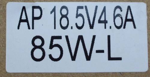 Apple Laptop charger 18,5V 4,6A L shape