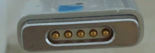 Apple Laptop charger 85W Magsafe 2 T shape