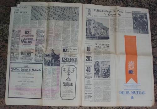 Newspaper - 10 Years Comm. - National Party - May 1971
